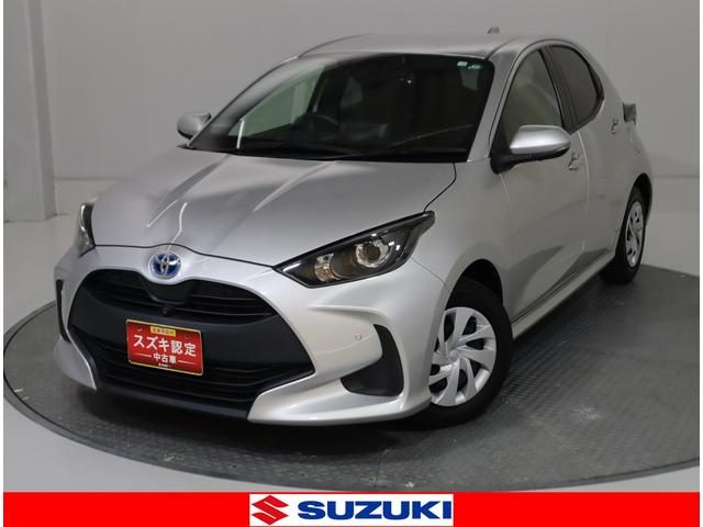 ヤリス　ハイブリッド　ハイブリッドＧ　車検整備渡し　純正ＯＰナ