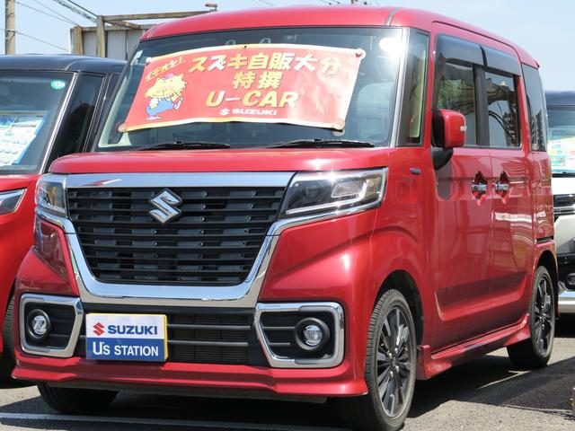 スペーシア　カスタム　カスタム　ＨＹＢＲＩＤ　ＸＳ　２型　ナビ
