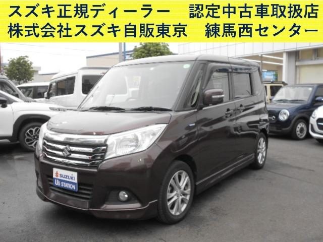 ソリオ　ＨＹＢＲＩＤ　ＭＺ　ＣＶＴ　全方位ナビ　