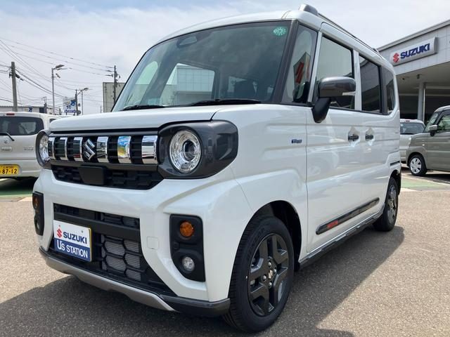 スペーシア　ギア　４ＷＤ　ギア　ＨＹＢＲＩＤ　ＸＺ　４ＷＤ　★☆ス