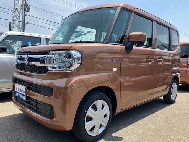 スペーシア　４ＷＤ　ＨＹＢＲＩＤ　Ｘ　４ＷＤ　両側電動スライ