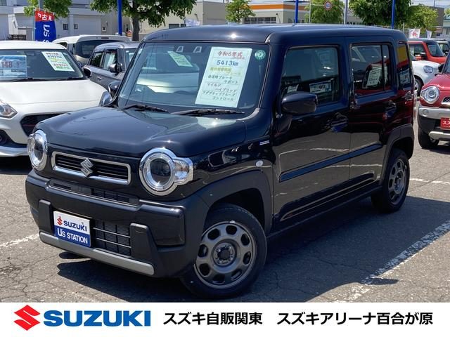 ハスラー　４ＷＤ　ＨＹＢＲＩＤ　Ｇ　３型　４ＷＤ