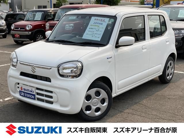 アルト　４ＷＤ　ＨＹＢＲＩＤ　Ｓ　２型４ＷＤＢカメラ付デ