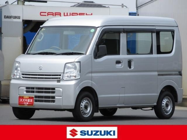 エブリイバン　４ＷＤ　ＰＡ　パートタイム４ＷＤ　５ＭＴ車　２型