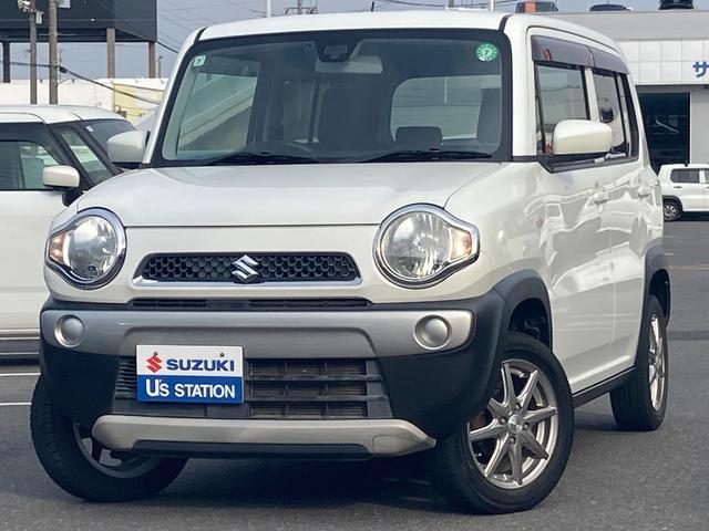 ハスラー　４ＷＤ　Ｇ　ＭＲ４１Ｓ　ヒョウ害　４ＷＤ　ナビＢ