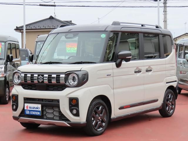 スペーシア　ギア　ギア　ＨＹＢＲＩＤ　ＸＺターボ　先取りサ