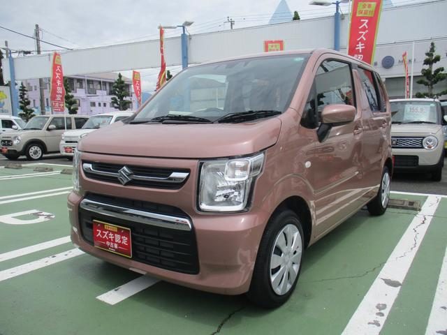ワゴンＲ　ＦＸ　４型　衝突被害軽減ブレーキ