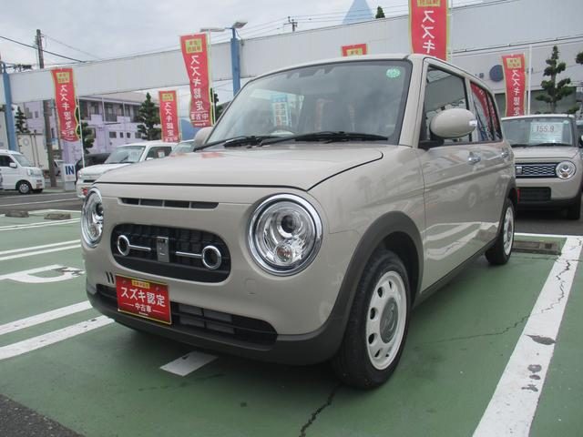 アルト　ラパン　ＬＣ　ＬＣ　Ｘ　５型　衝突被害軽減ブレーキ