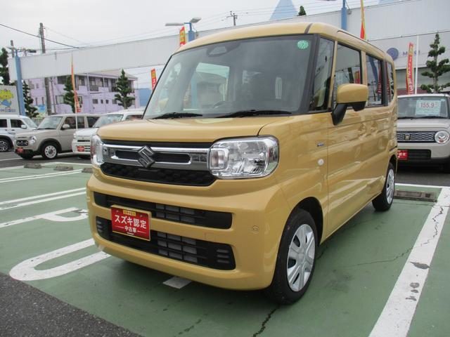 スペーシア　ＨＹＢＲＩＤ　Ｘ　衝突被害軽減ブレーキ