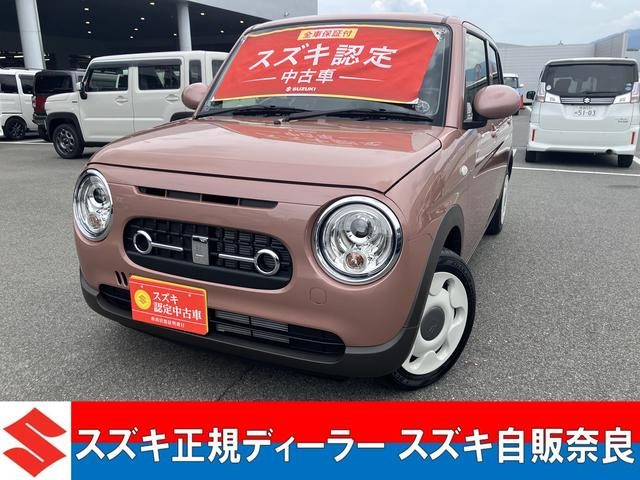 アルト　ラパン　ＬＣ　Ｌ　５型　元試乗車　モニターオーディオ付