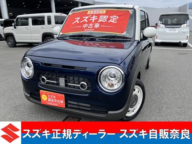 アルト　ラパン　ＬＣ　ＬＣ　Ｘ　５型　元試乗車　シートヒーター