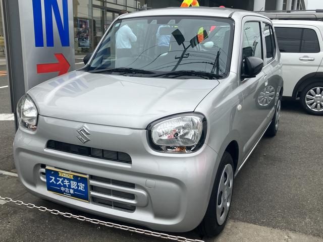 アルト　Ｌ　２型　被害軽減ブレーキ　バックカメラ