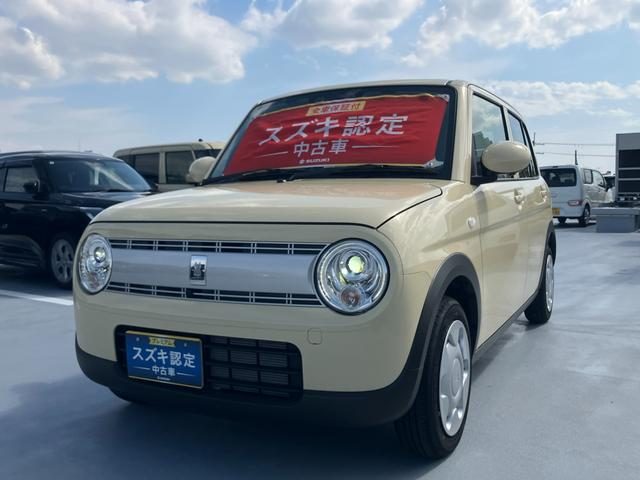アルト　ラパン　Ｌ　５型　２ＷＤ　ＣＶＴ　衝突被害軽減ブ