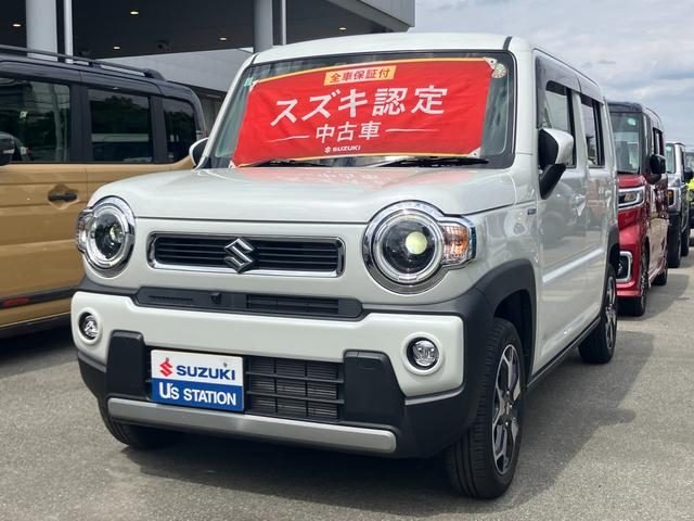 ハスラー　ＨＹＢＲＩＤ　Ｘ　被害軽減ブレーキ　ＬＥ