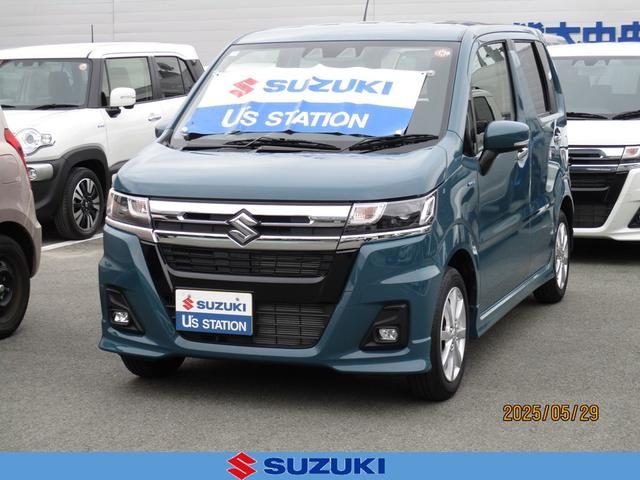 ワゴンＲ　カスタムＺ　カスタムＺ　ＨＹＢＲＩＤ　ＺＸ　４型　衝