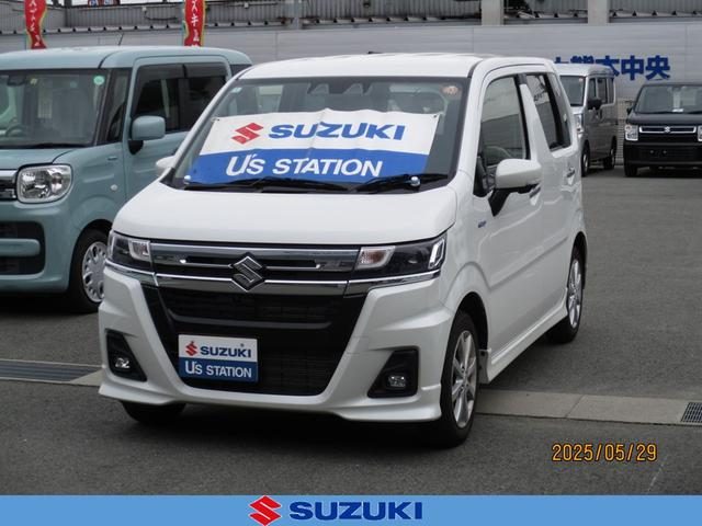 ワゴンＲ　カスタムＺ　４ＷＤ　カスタムＺ　ＨＹＢＲＩＤ　ＺＸ　４型　衝