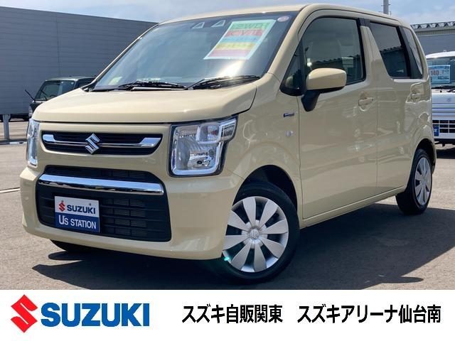 ワゴンＲ　ＨＹＢＲＩＤ　ＦＸ－Ｓ　３型　前後ブレー