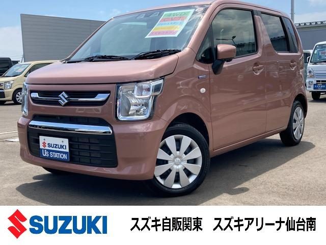 ワゴンＲ　４ＷＤ　ＨＹＢＲＩＤ　ＦＸ－Ｓ　３型　４ＷＤ　デ