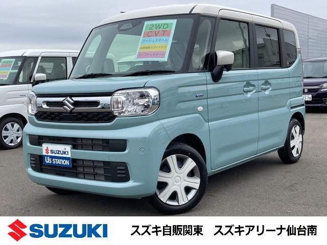 スペーシア　ＨＹＢＲＩＤ　Ｘ　両側電動スライドドア