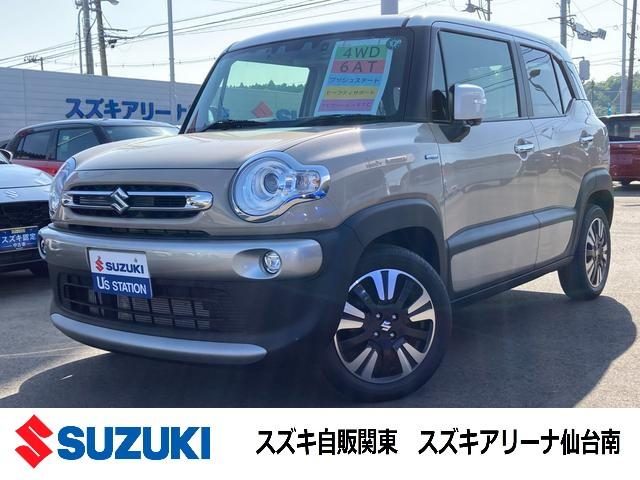 クロスビー　４ＷＤ　ＨＹＢＲＩＤ　ＭＺ　４型　レンタカーアッ