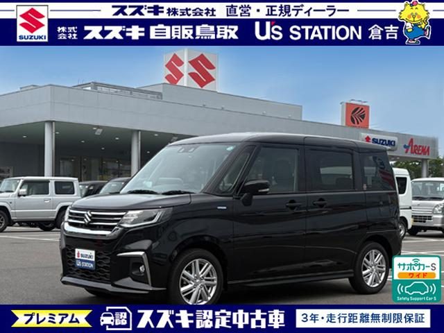 ソリオ　ＨＹＢＲＩＤ　ＭＺ　２型　ＡＣＣ　ＨＵＤ