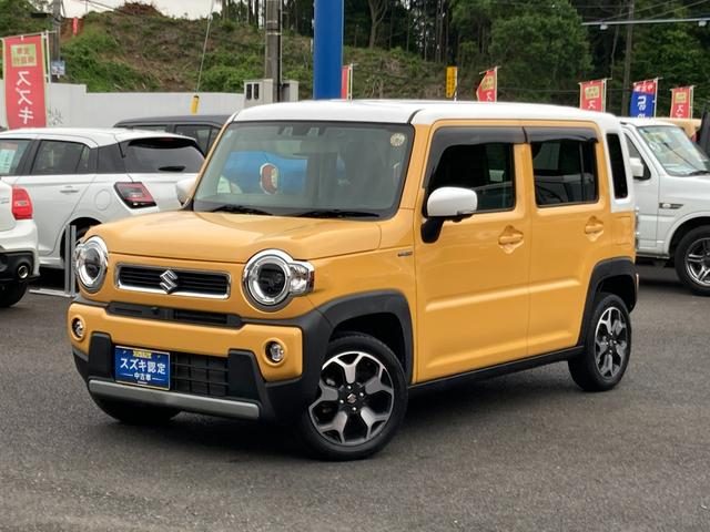 ハスラー　４ＷＤ　ＨＹＢＲＩＤ　Ｘターボ　アウトレット車　