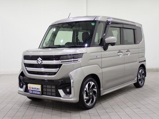 スペーシア　カスタム　４ＷＤ　カスタム　ＨＹＢＲＩＤ　ＸＳターボ