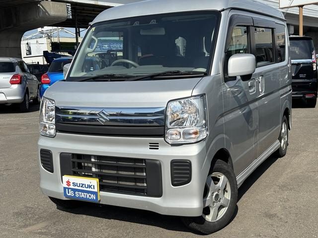 エブリイワゴン　４ＷＤ　ＪＰターボ　ハイルーフ　４ＷＤ　☆ブレー