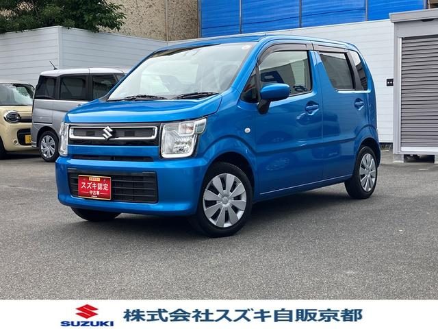 ワゴンＲ　ＦＡ　２型　前後衝突被害軽減ブレーキ　Ｃ