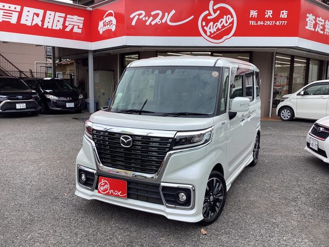 フレアワゴン　カスタムスタイル　ハイブリッド　ＸＳ