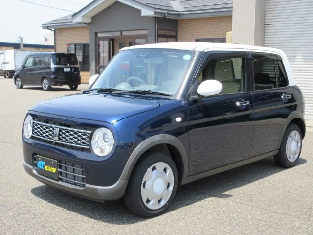 アルト　ラパン　４ＷＤ　モード