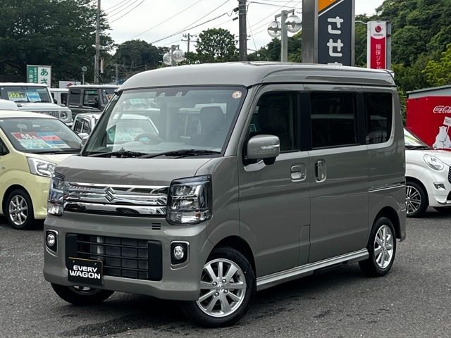 エブリイワゴン　４ＷＤ　６６０　ＰＺターボスペシャル　ハイルーフ