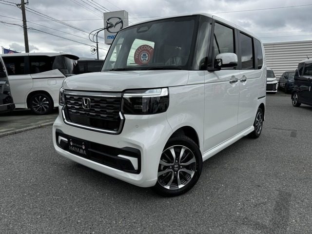Ｎ　ＢＯＸ　カスタム　６６０　メーカーＯＰ両側パワー