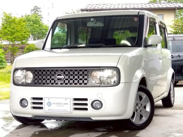 キューブキュービック　４ＷＤ　１５Ｓ　ＦＯＵＲ　プラスナビＨＤＤ