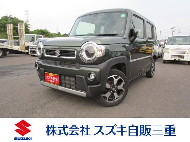 ハスラー　ＨＹＢＲＩＤ　Ｘ　ＥＴＣ　全方位モニター