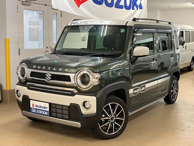 ハスラー　４ＷＤ　ＪスタイルＩＩターボ　２型