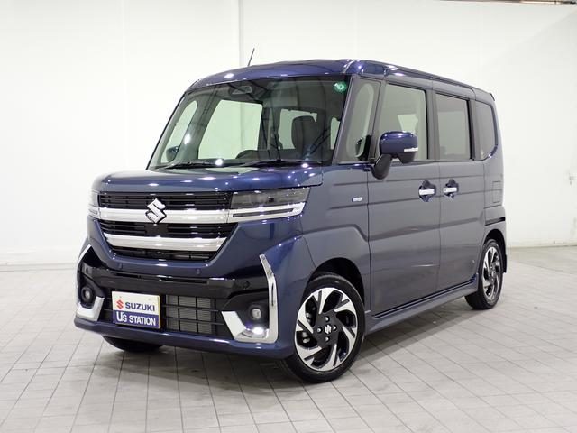 スペーシア　カスタム　４ＷＤ　ハイブリッドＸＳターボ　４ＷＤ　元弊社社