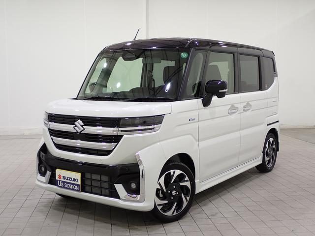 スペーシア　カスタム　４ＷＤ　ハイブリッドＸＳターボ　フルタイム４ＷＤ