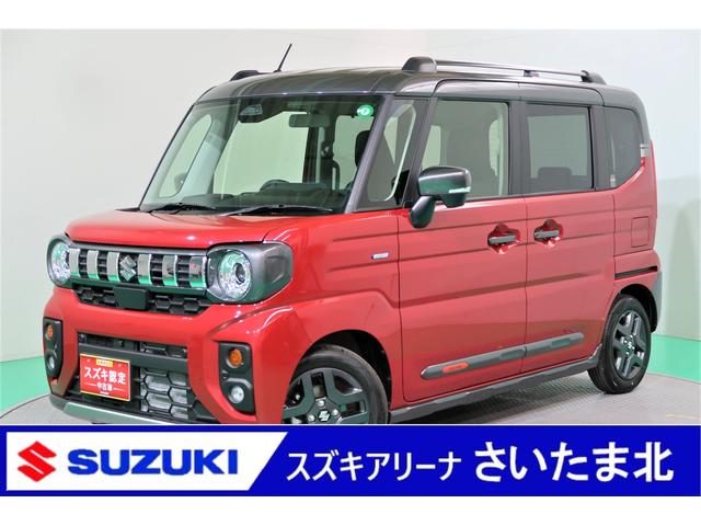 スペーシア　ギア　ギア　ＨＹＢＲＩＤ　ＸＺターボ　全方位Ｍ