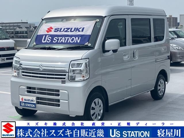 エブリイバン　４ＷＤ　ＪＯＩＮターボ　６型　ＯＫ保証Ｐ／Ｐ４Ｗ