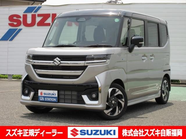 スペーシア　カスタム　ＨＹＢＲＩＤ　ＸＳターボ／サポカー