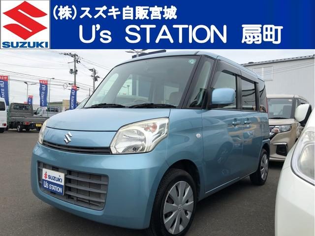 スペーシア　Ｘ　メーカーオプションナビ　バックカメラ