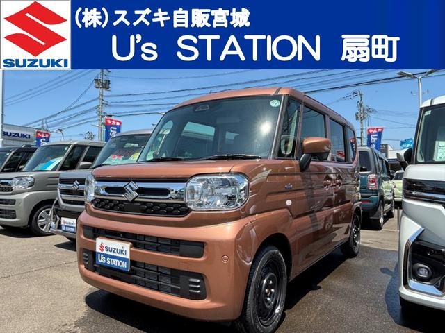 スペーシア　ＨＹＢＲＩＤ　Ｘ　全方位カメラ付９インチ