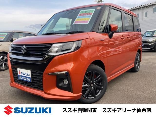 ソリオ　ＨＹＢＲＩＤ　ＳＺ　２型　５ＡＧＳ　後席