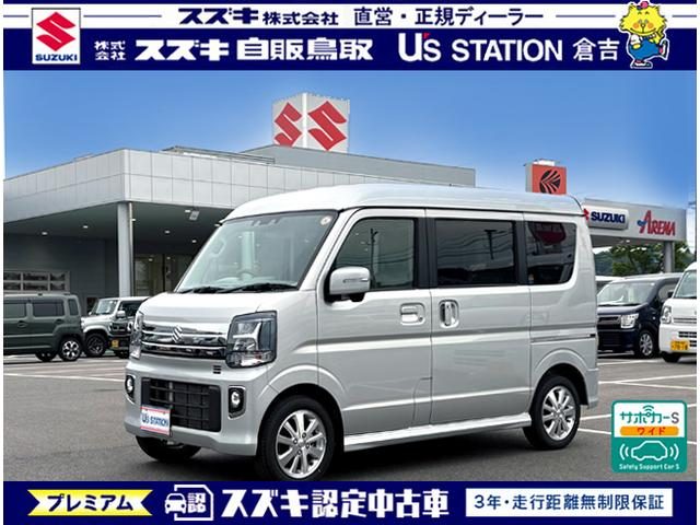 エブリイワゴン　４ＷＤ　ＰＺターボ　ハイルーフ　６型　４ＷＤ　Ｌ