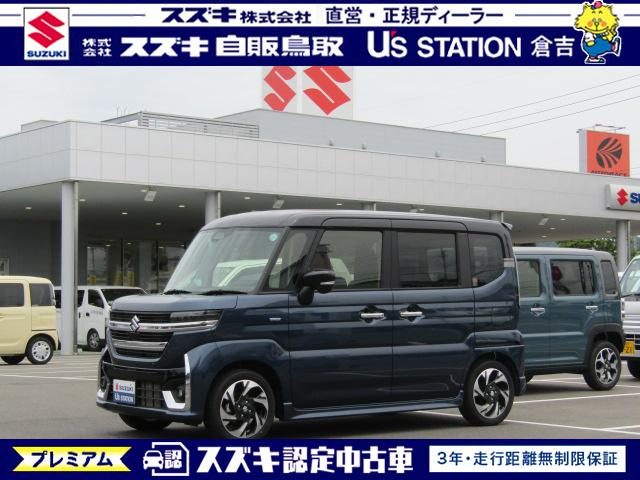 スペーシア　カスタム　４ＷＤ　カスタム　ＨＹＢＲＩＤ　ＸＳターボ　４Ｗ