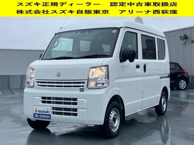 エブリイバン　ＰＡリミテッド　２ＷＤ　５ＡＧＳ　衝突軽