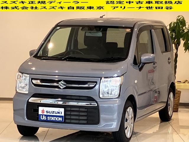 ワゴンＲ　４ＷＤ　ＦＸ　４型　４ＷＤ　衝突軽減ブレーキ