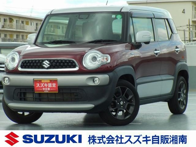 クロスビー　４ＷＤ　ＨＹＢＲＩＤ　ＭＺ　全方位モニター付ナビ