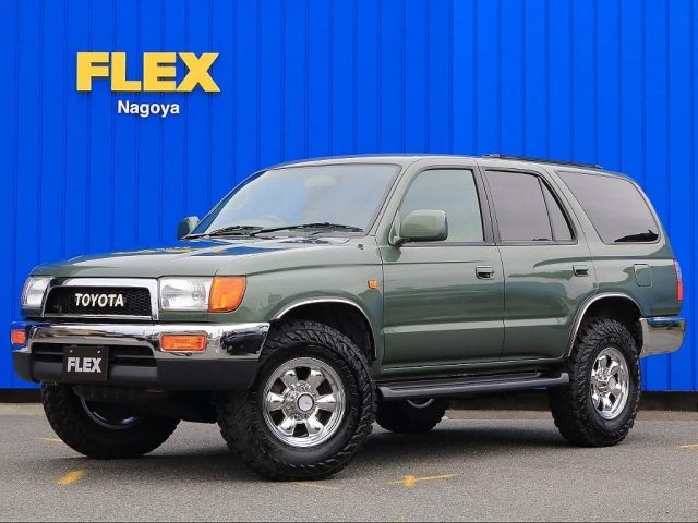 ハイラックスサーフワゴン　４ＷＤ　２．７ＳＳＲ－Ｖ